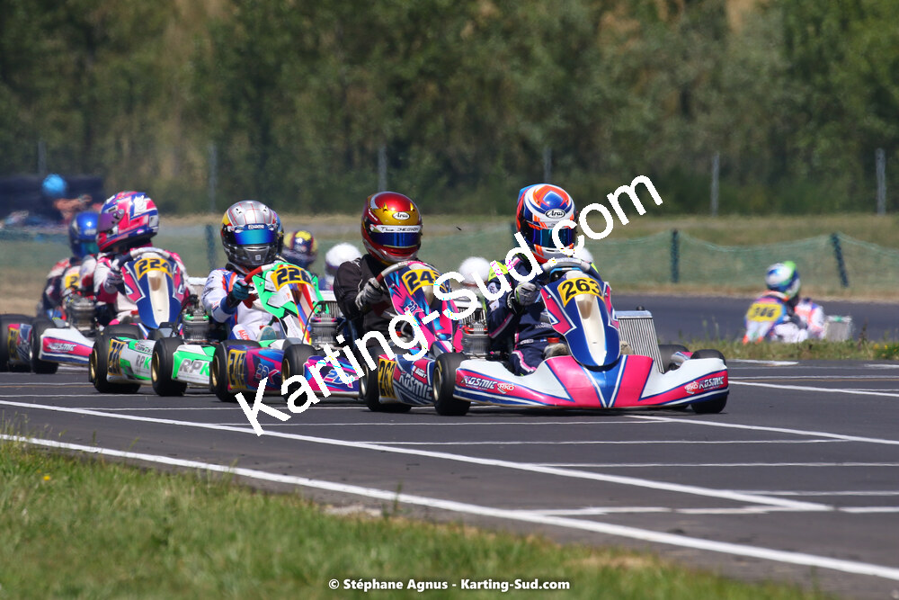 12 & 13/06/2021 : 1ère manche des IAME Series France à Muret (photos Stéphane Agnus) 2021 — karting