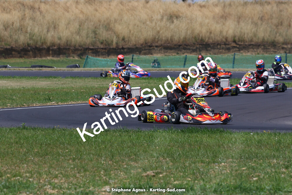 12 & 13/06/2021 : 1ère manche des IAME Series France à Muret (photos Stéphane Agnus) 2021 — karting