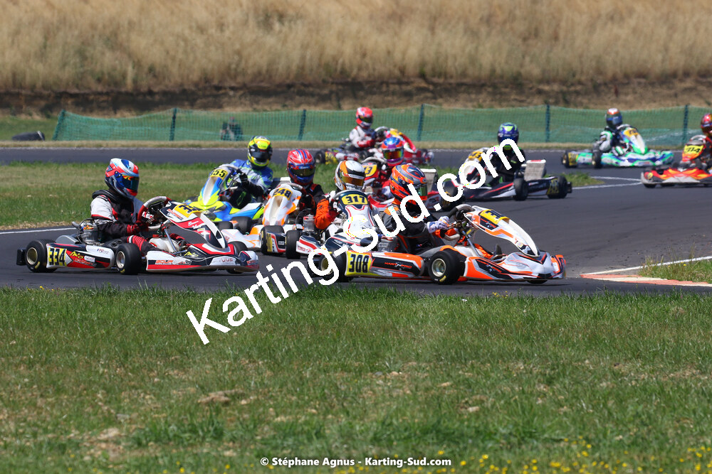 12 & 13/06/2021 : 1ère manche des IAME Series France à Muret (photos Stéphane Agnus) 2021 — karting