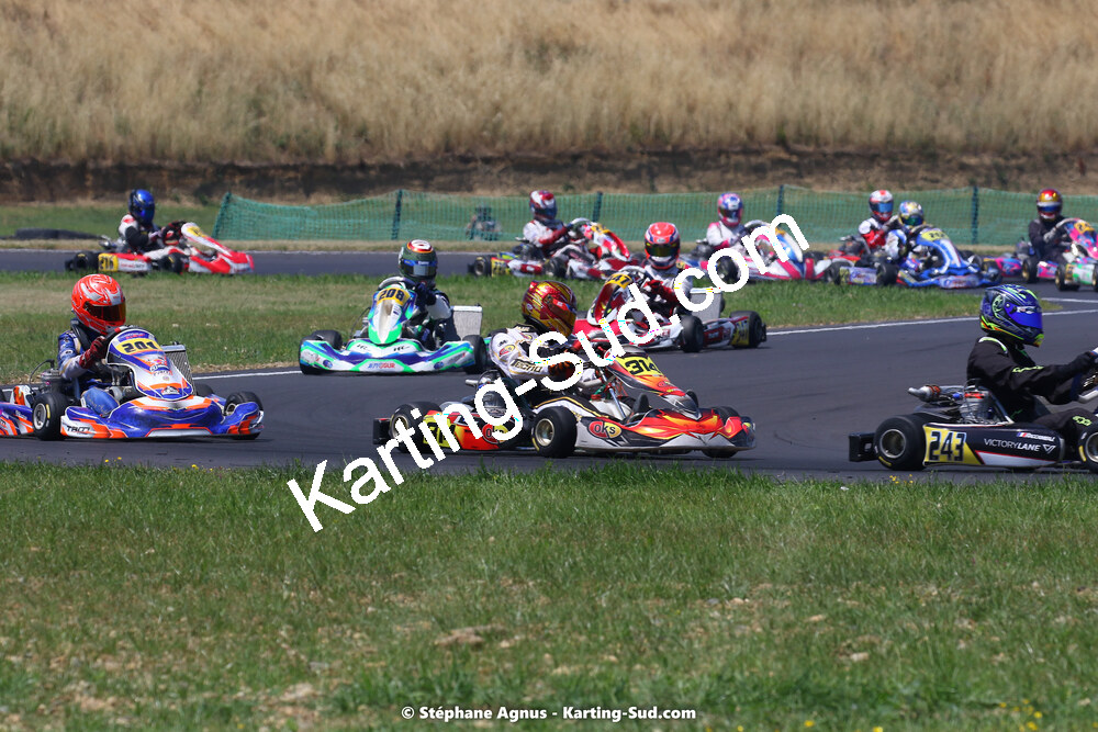 12 & 13/06/2021 : 1ère manche des IAME Series France à Muret (photos Stéphane Agnus) 2021 — karting
