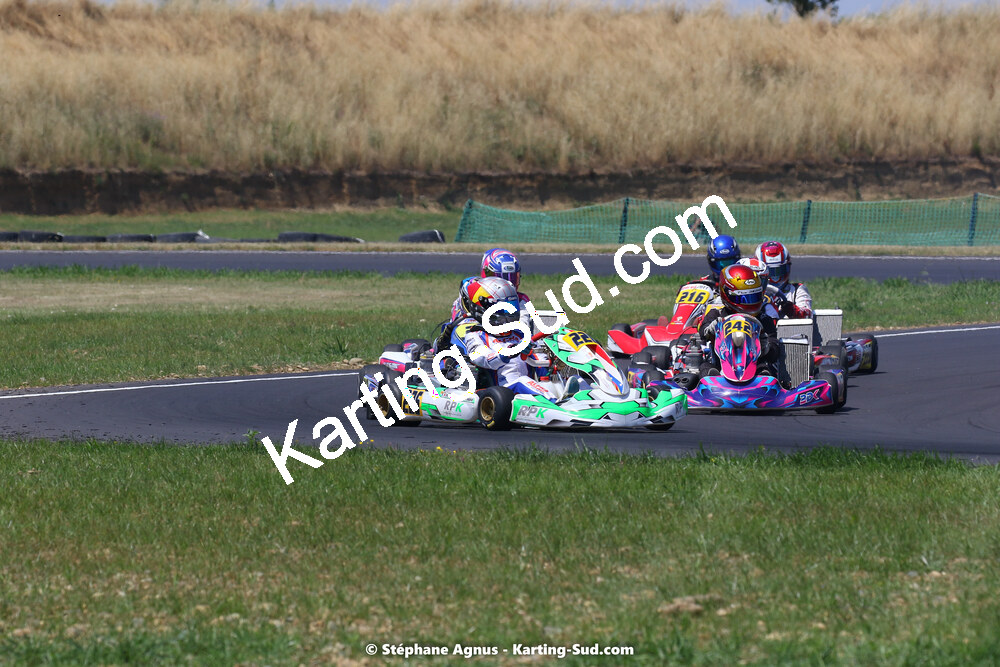 12 & 13/06/2021 : 1ère manche des IAME Series France à Muret (photos Stéphane Agnus) 2021 — karting