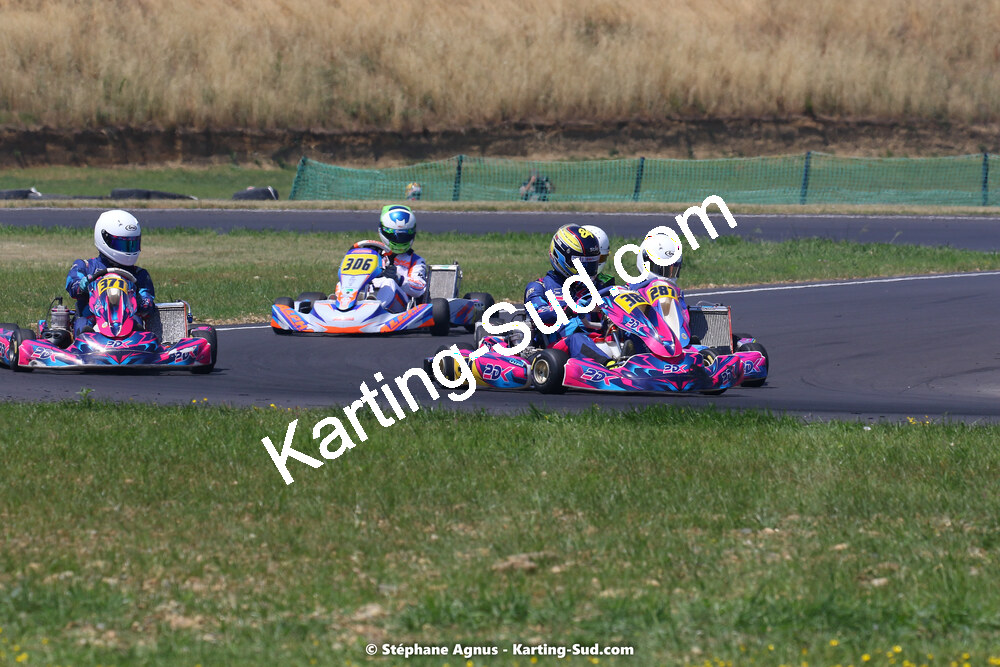 12 & 13/06/2021 : 1ère manche des IAME Series France à Muret (photos Stéphane Agnus) 2021 — karting