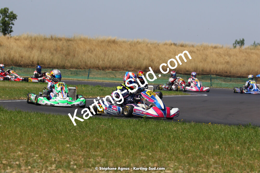 12 & 13/06/2021 : 1ère manche des IAME Series France à Muret (photos Stéphane Agnus) 2021 — karting
