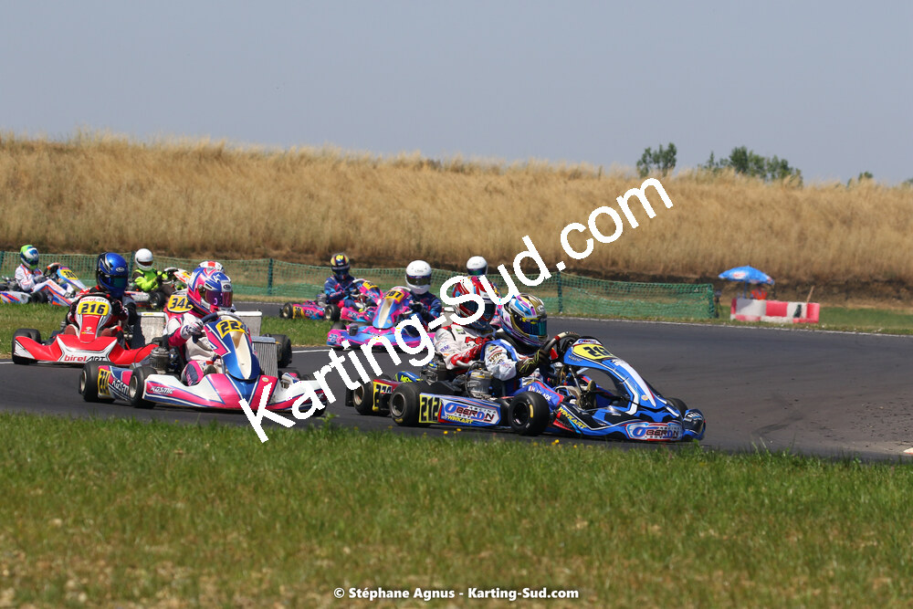 12 & 13/06/2021 : 1ère manche des IAME Series France à Muret (photos Stéphane Agnus) 2021 — karting