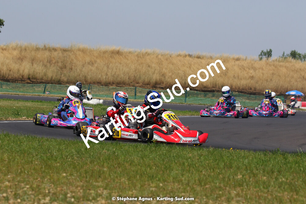12 & 13/06/2021 : 1ère manche des IAME Series France à Muret (photos Stéphane Agnus) 2021 — karting
