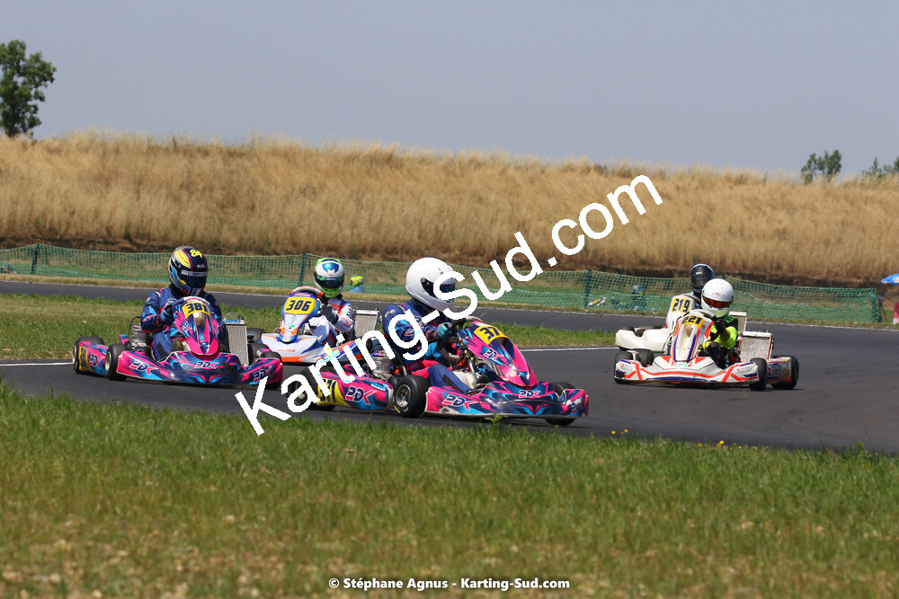 12 & 13/06/2021 : 1ère manche des IAME Series France à Muret (photos Stéphane Agnus) 2021 — karting