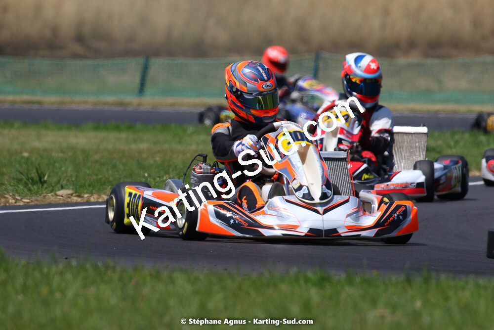 12 & 13/06/2021 : 1ère manche des IAME Series France à Muret (photos Stéphane Agnus) 2021 — karting