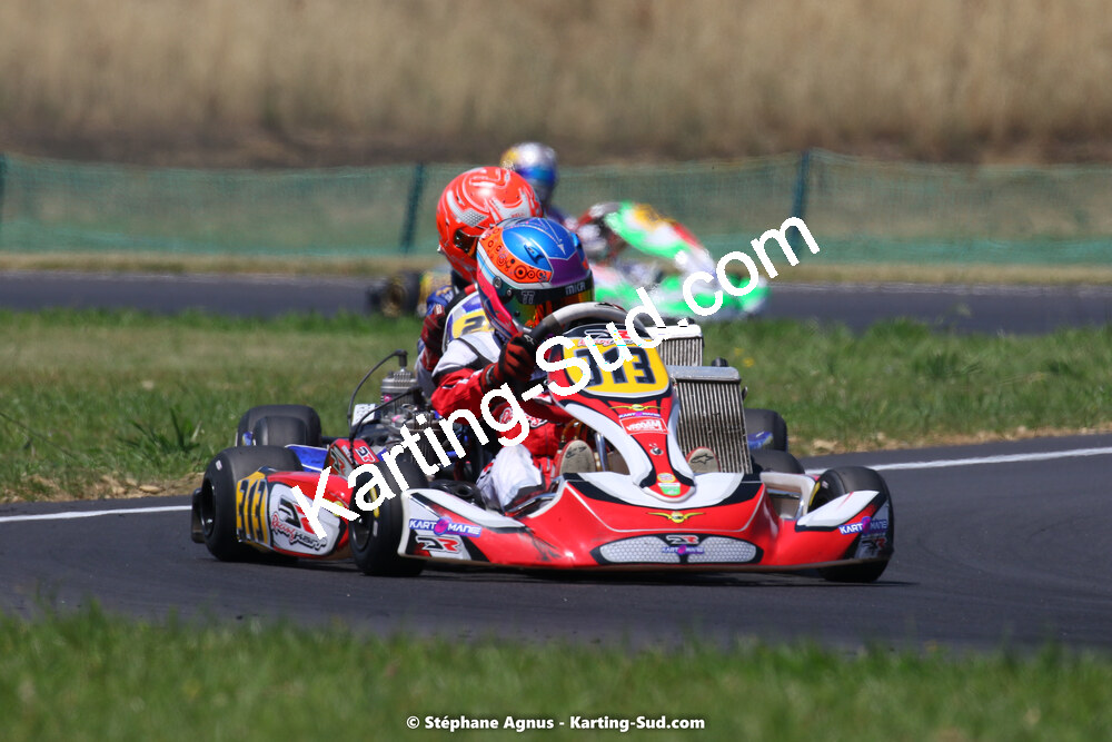 12 & 13/06/2021 : 1ère manche des IAME Series France à Muret (photos Stéphane Agnus) 2021 — karting