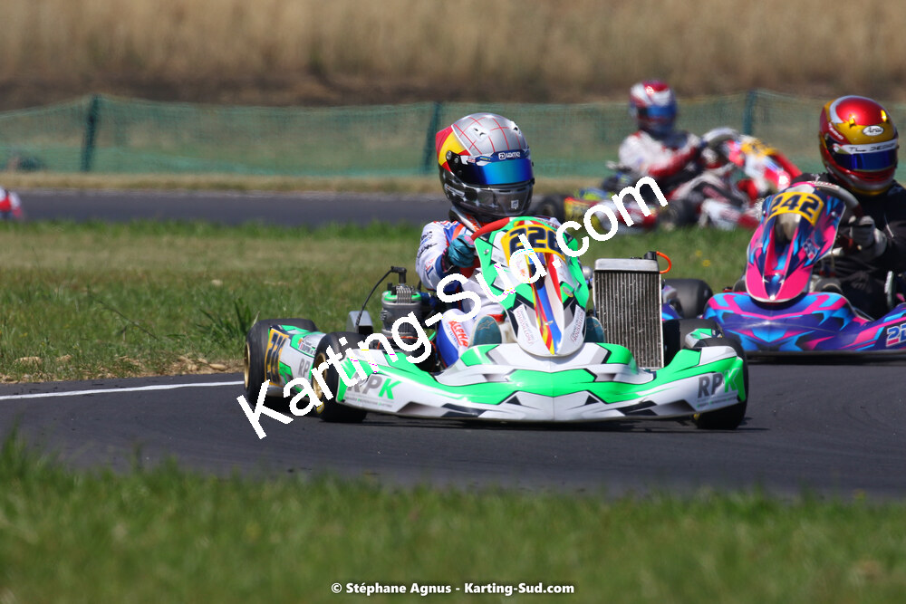 12 & 13/06/2021 : 1ère manche des IAME Series France à Muret (photos Stéphane Agnus) 2021 — karting