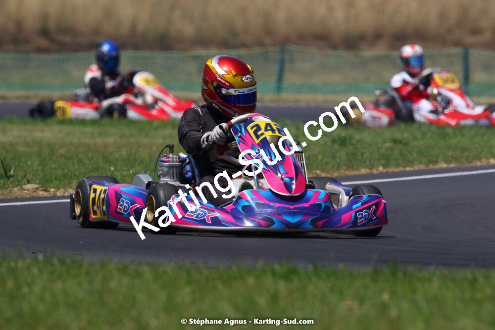12 & 13/06/2021 : 1ère manche des IAME Series France à Muret (photos Stéphane Agnus) 2021 — karting