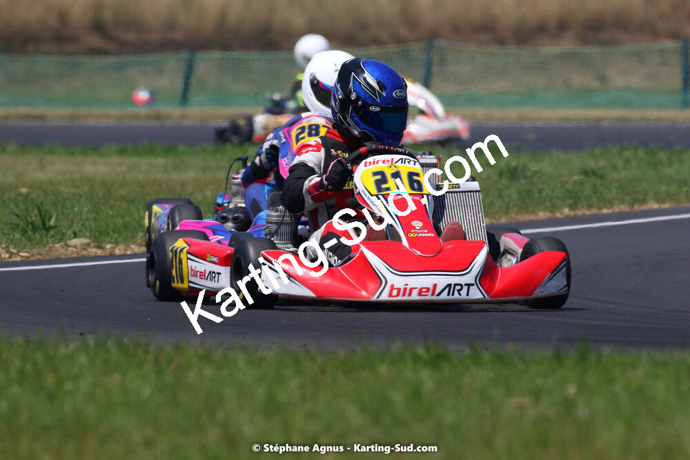 12 & 13/06/2021 : 1ère manche des IAME Series France à Muret (photos Stéphane Agnus) 2021 — karting