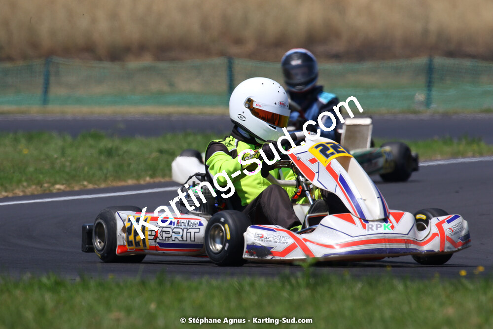 12 & 13/06/2021 : 1ère manche des IAME Series France à Muret (photos Stéphane Agnus) 2021 — karting