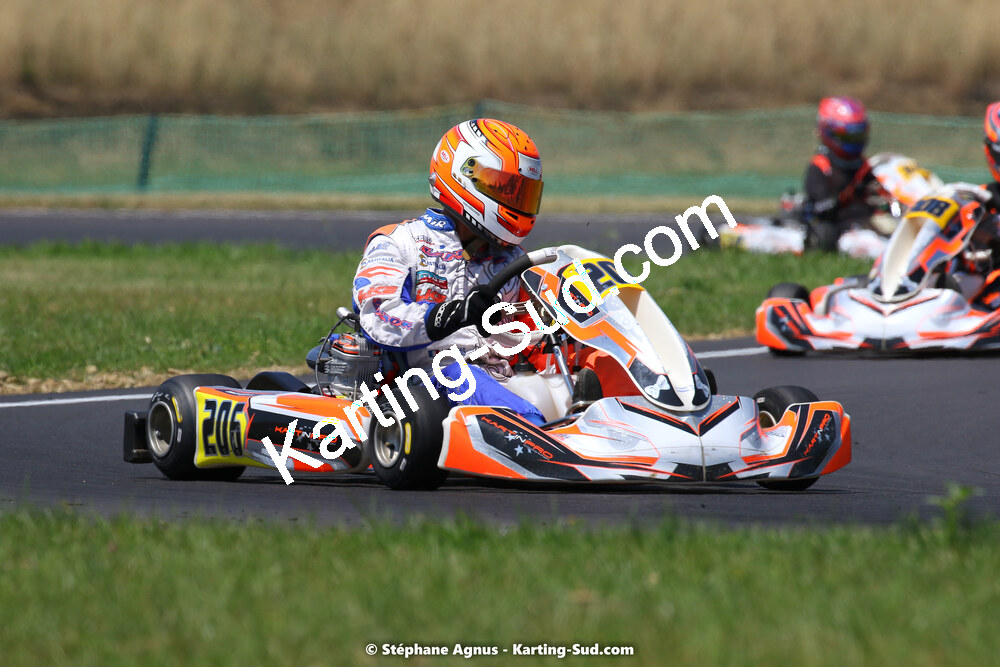 12 & 13/06/2021 : 1ère manche des IAME Series France à Muret (photos Stéphane Agnus) 2021 — karting