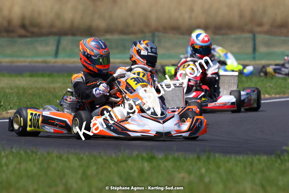 12 & 13/06/2021 : 1ère manche des IAME Series France à Muret (photos Stéphane Agnus) 2021 — karting