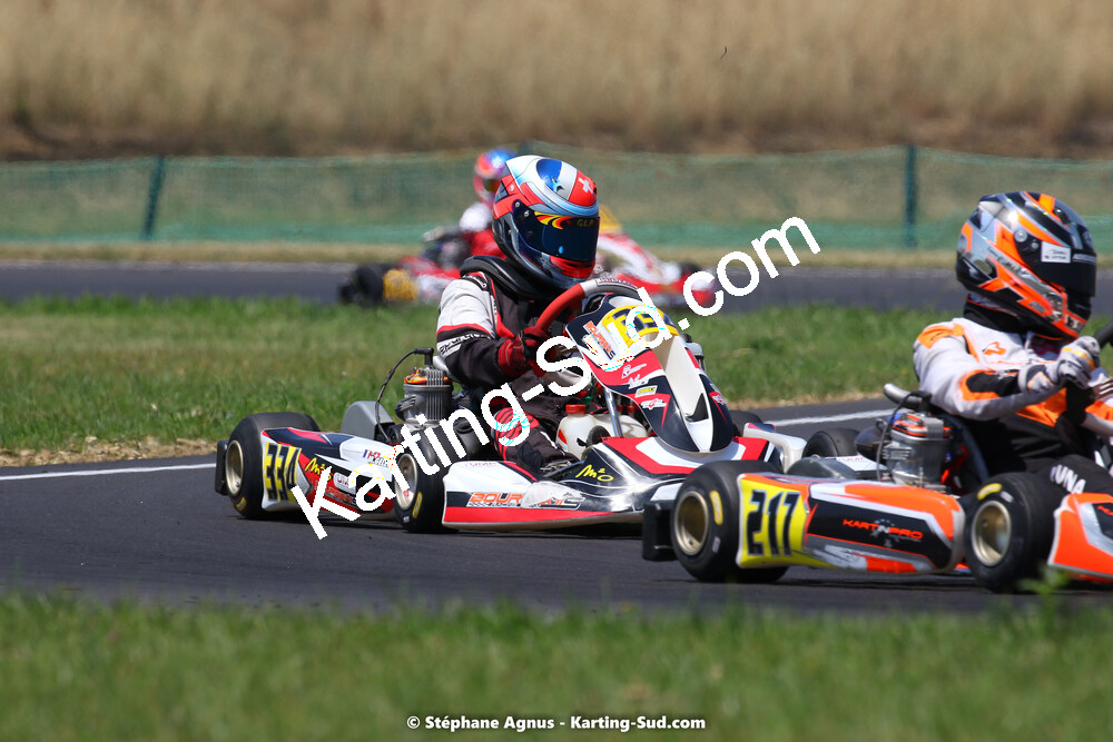 12 & 13/06/2021 : 1ère manche des IAME Series France à Muret (photos Stéphane Agnus) 2021 — karting