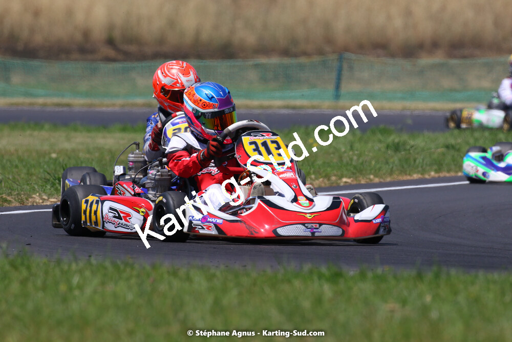 12 & 13/06/2021 : 1ère manche des IAME Series France à Muret (photos Stéphane Agnus) 2021 — karting