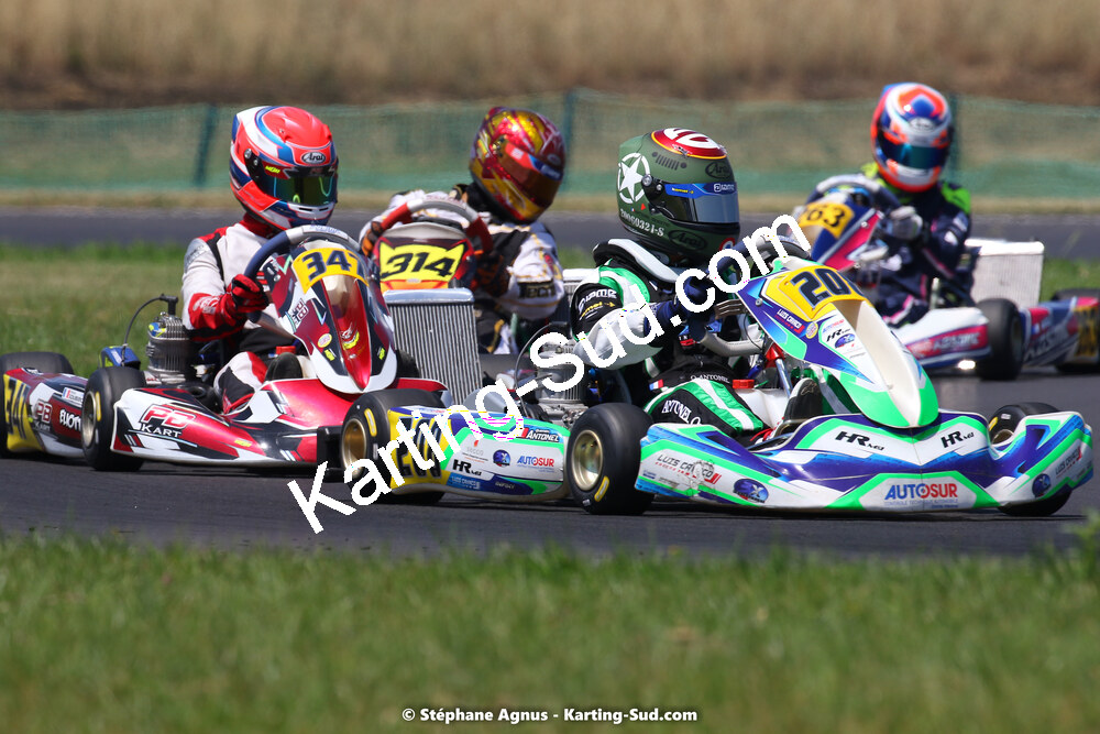 12 & 13/06/2021 : 1ère manche des IAME Series France à Muret (photos Stéphane Agnus) 2021 — karting