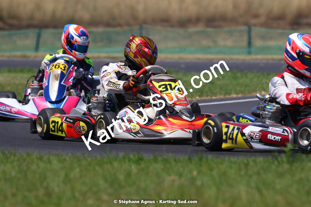 12 & 13/06/2021 : 1ère manche des IAME Series France à Muret (photos Stéphane Agnus) 2021 — karting