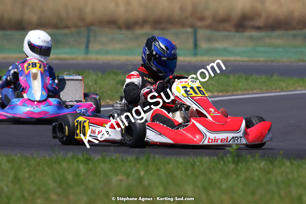 12 & 13/06/2021 : 1ère manche des IAME Series France à Muret (photos Stéphane Agnus) 2021 — karting