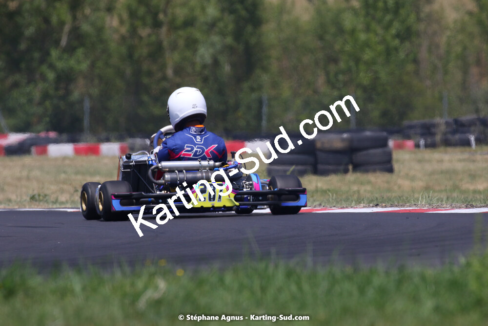 12 & 13/06/2021 : 1ère manche des IAME Series France à Muret (photos Stéphane Agnus) 2021 — karting