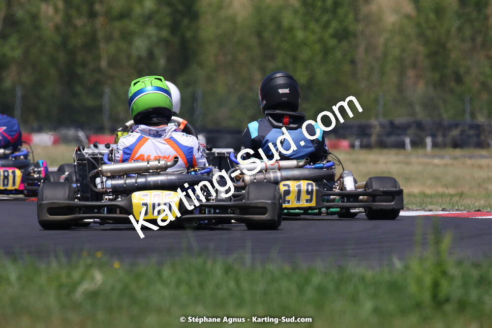 12 & 13/06/2021 : 1ère manche des IAME Series France à Muret (photos Stéphane Agnus) 2021 — karting