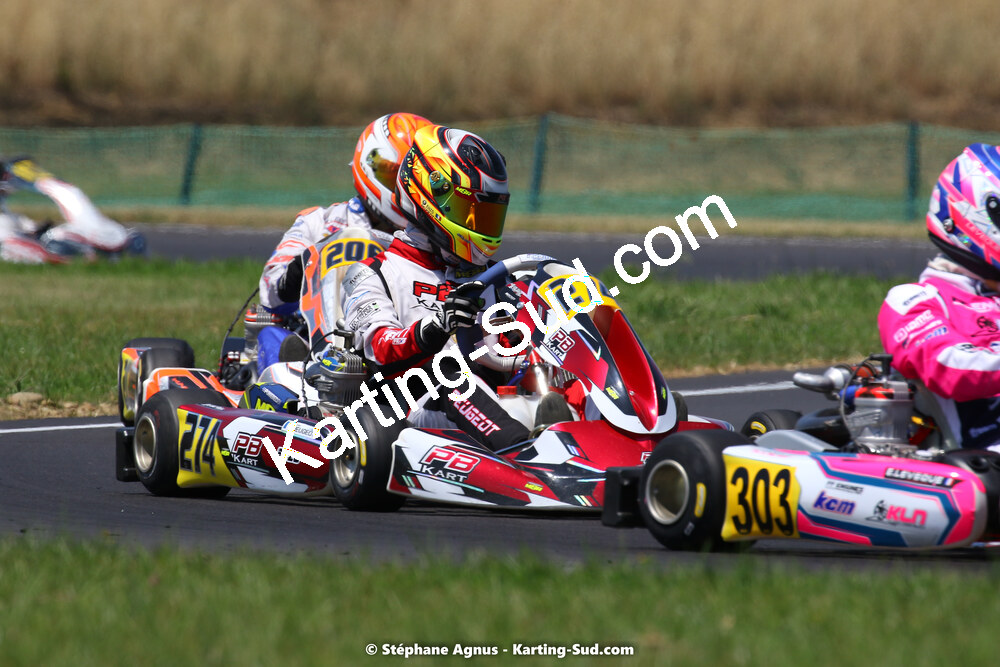 12 & 13/06/2021 : 1ère manche des IAME Series France à Muret (photos Stéphane Agnus) 2021 — karting