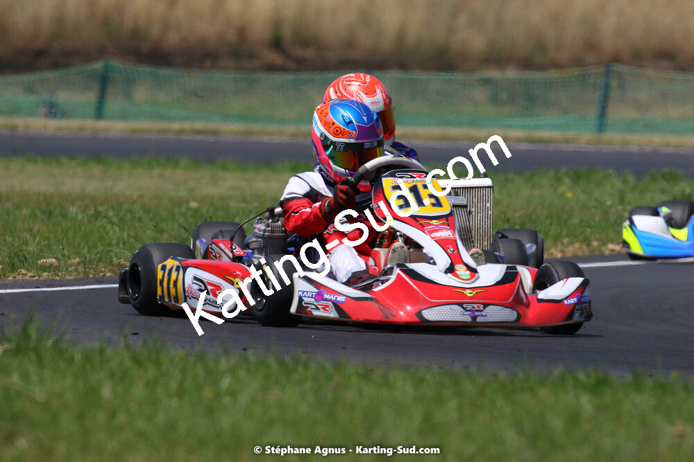 12 & 13/06/2021 : 1ère manche des IAME Series France à Muret (photos Stéphane Agnus) 2021 — karting