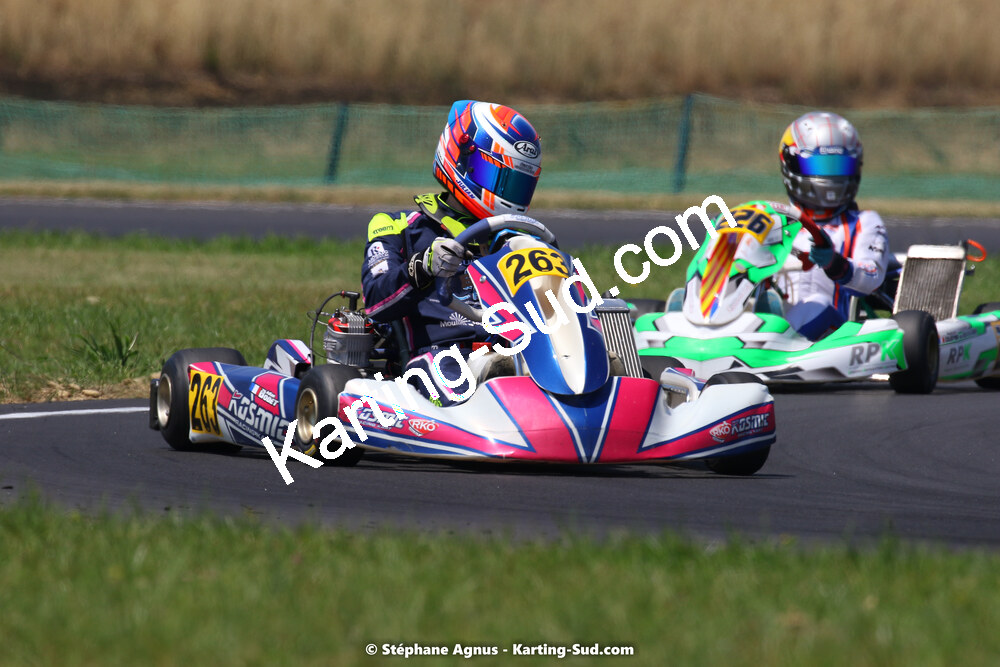 12 & 13/06/2021 : 1ère manche des IAME Series France à Muret (photos Stéphane Agnus) 2021 — karting