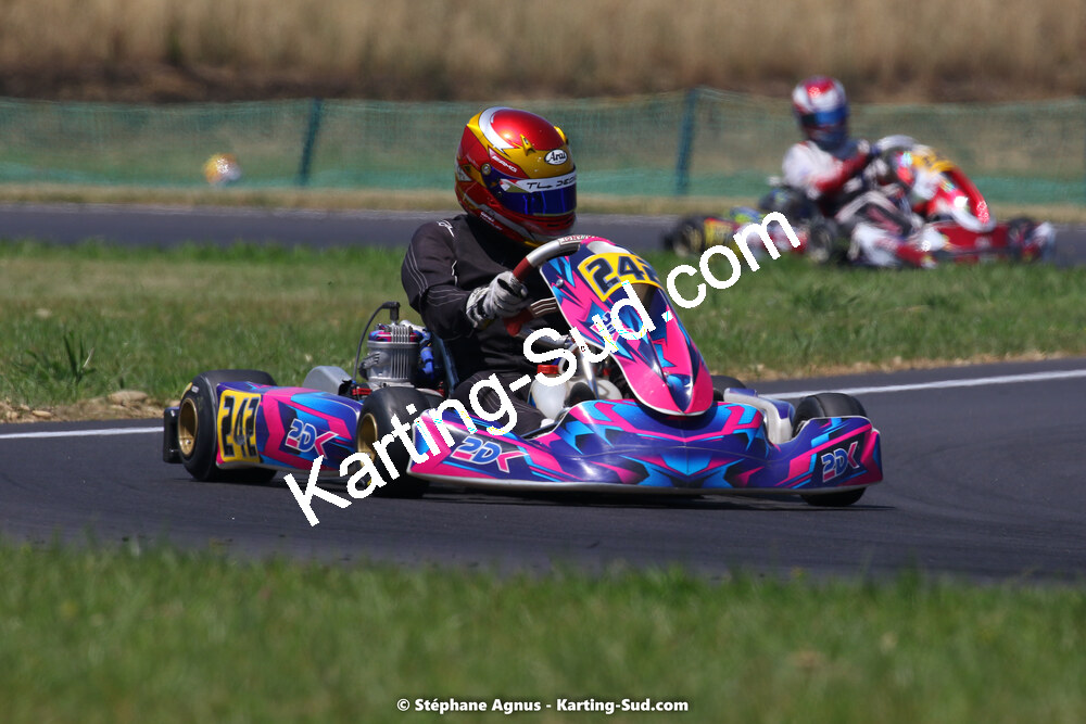 12 & 13/06/2021 : 1ère manche des IAME Series France à Muret (photos Stéphane Agnus) 2021 — karting