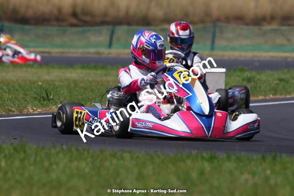 12 & 13/06/2021 : 1ère manche des IAME Series France à Muret (photos Stéphane Agnus) 2021 — karting