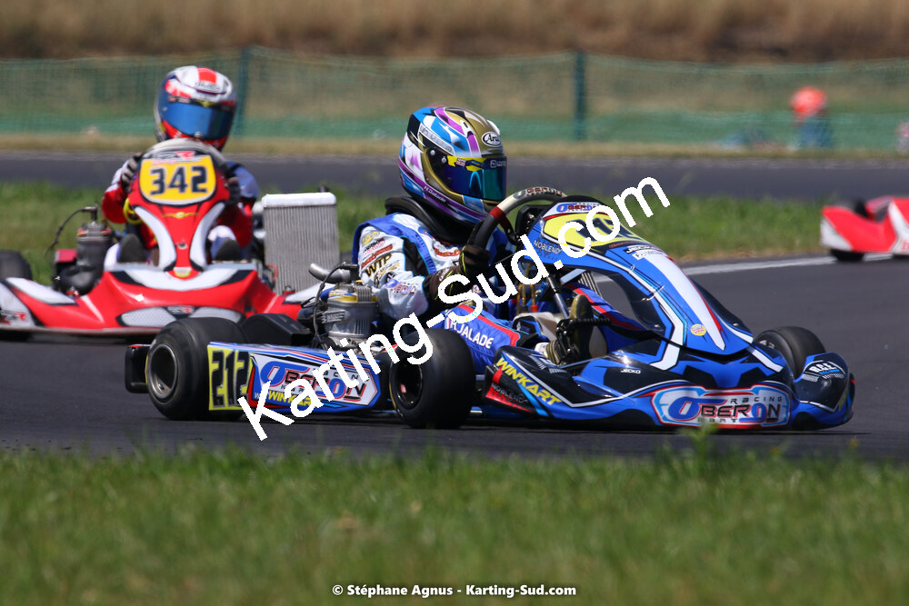 12 & 13/06/2021 : 1ère manche des IAME Series France à Muret (photos Stéphane Agnus) 2021 — karting