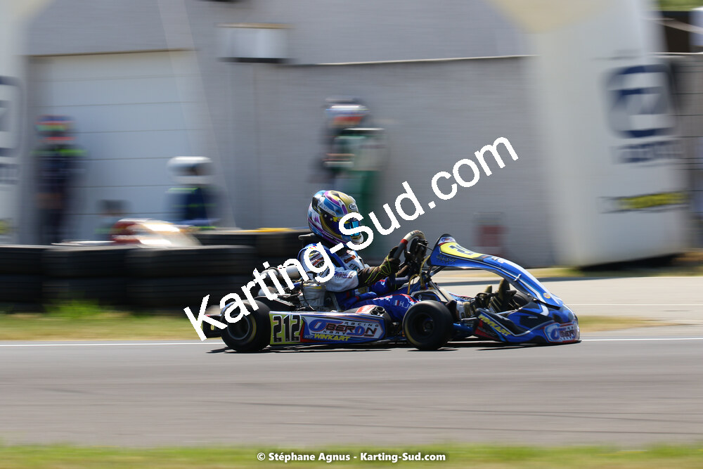 12 & 13/06/2021 : 1ère manche des IAME Series France à Muret (photos Stéphane Agnus) 2021 — karting