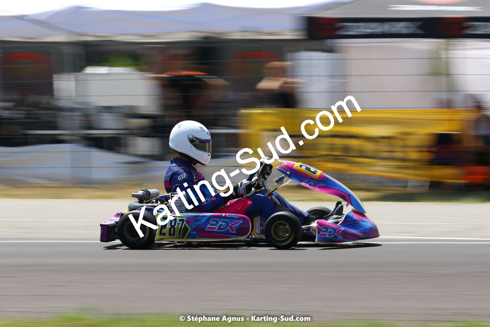 12 & 13/06/2021 : 1ère manche des IAME Series France à Muret (photos Stéphane Agnus) 2021 — karting