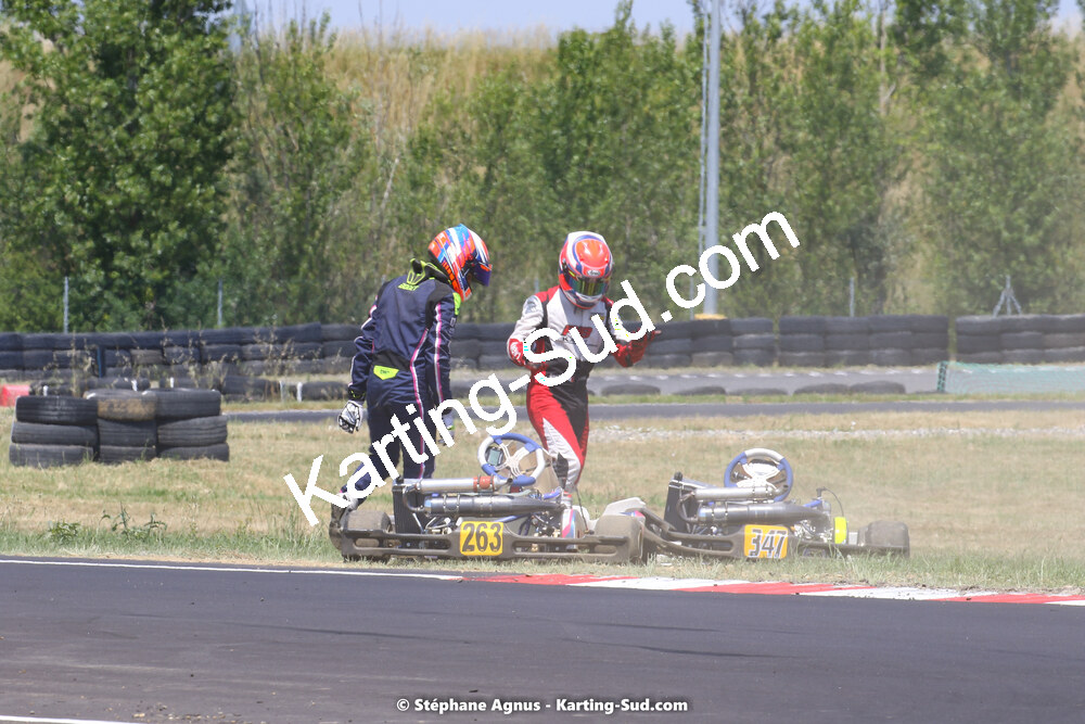 12 & 13/06/2021 : 1ère manche des IAME Series France à Muret (photos Stéphane Agnus) 2021 — karting