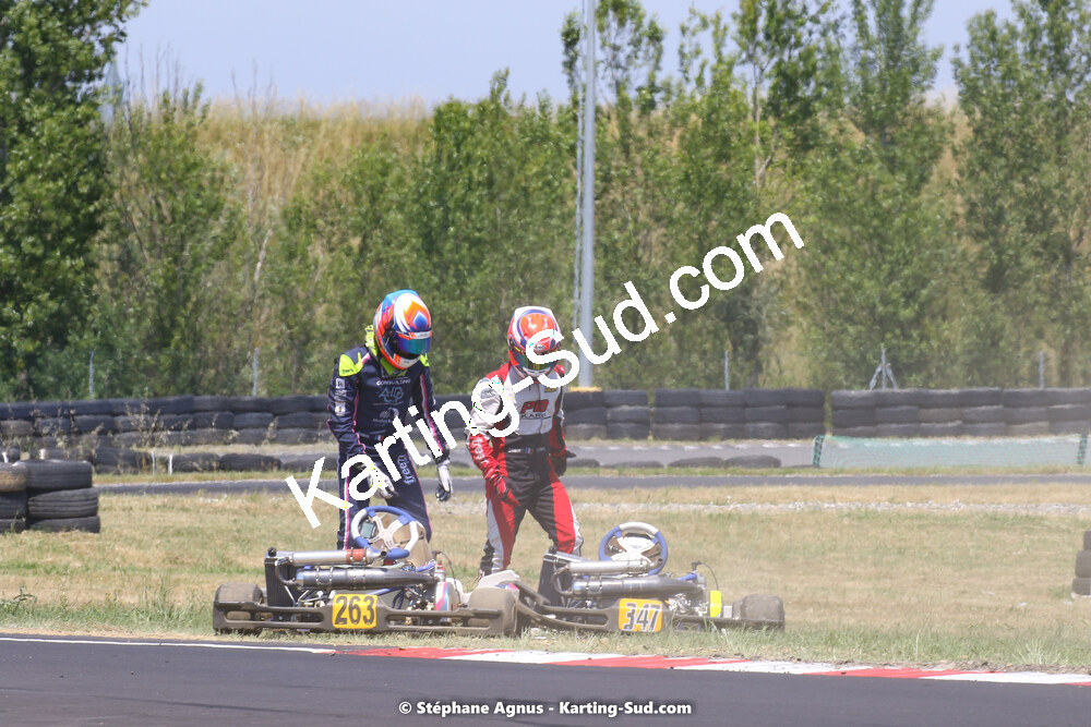 12 & 13/06/2021 : 1ère manche des IAME Series France à Muret (photos Stéphane Agnus) 2021 — karting