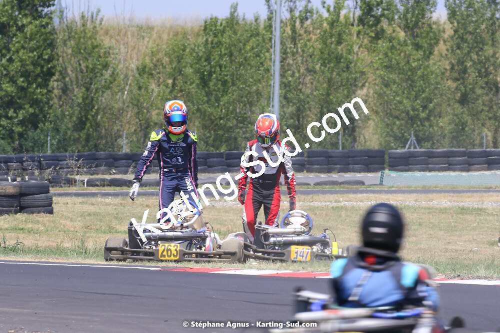 12 & 13/06/2021 : 1ère manche des IAME Series France à Muret (photos Stéphane Agnus) 2021 — karting