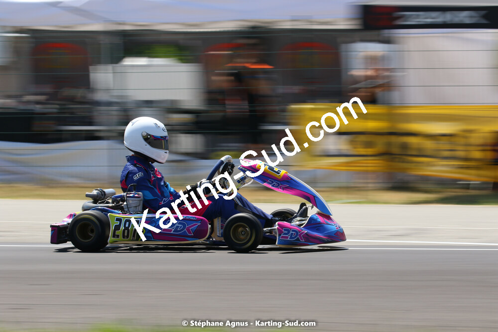 12 & 13/06/2021 : 1ère manche des IAME Series France à Muret (photos Stéphane Agnus) 2021 — karting