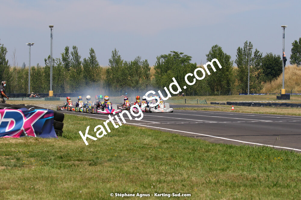 12 & 13/06/2021 : 1ère manche des IAME Series France à Muret (photos Stéphane Agnus) 2021 — karting