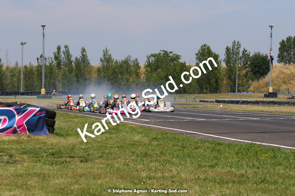 12 & 13/06/2021 : 1ère manche des IAME Series France à Muret (photos Stéphane Agnus) 2021 — karting