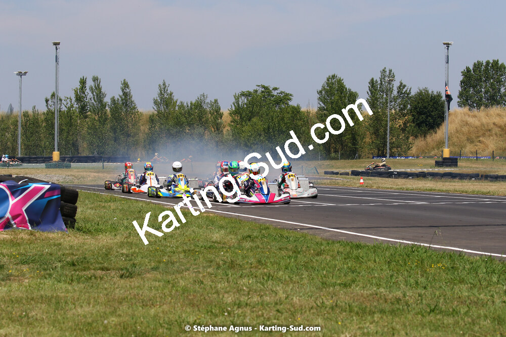 12 & 13/06/2021 : 1ère manche des IAME Series France à Muret (photos Stéphane Agnus) 2021 — karting