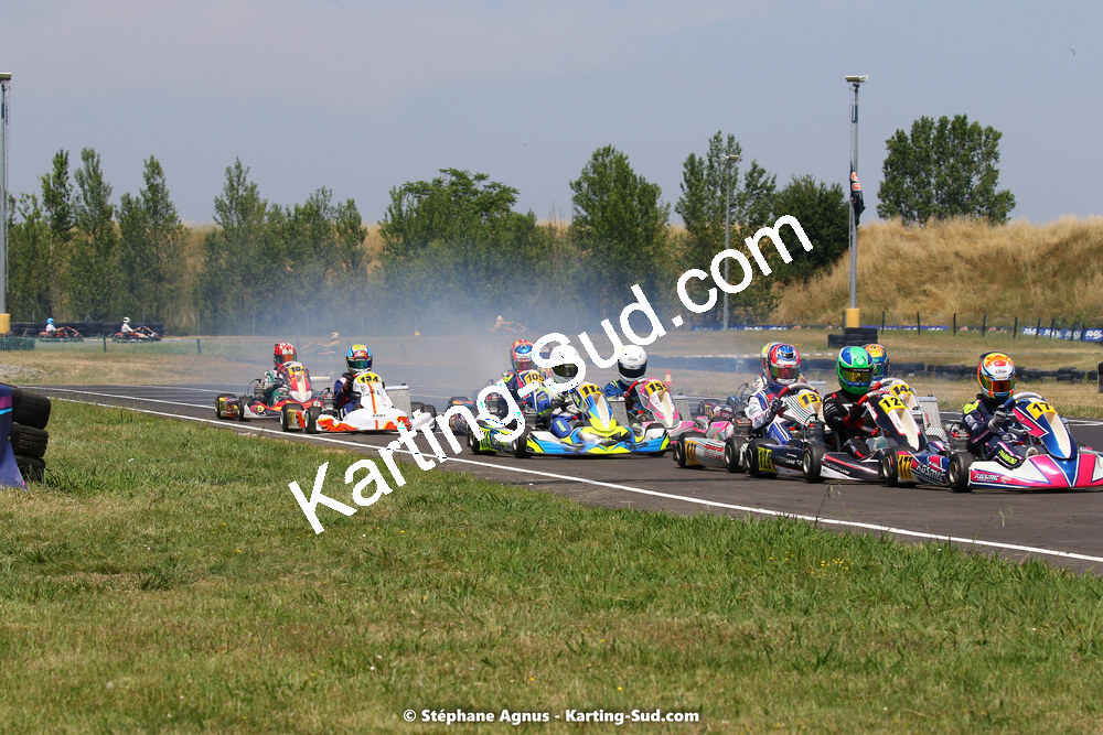 12 & 13/06/2021 : 1ère manche des IAME Series France à Muret (photos Stéphane Agnus) 2021 — karting