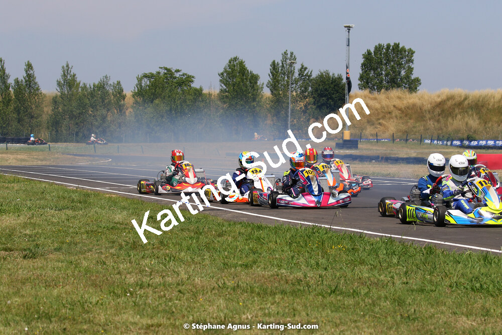 12 & 13/06/2021 : 1ère manche des IAME Series France à Muret (photos Stéphane Agnus) 2021 — karting