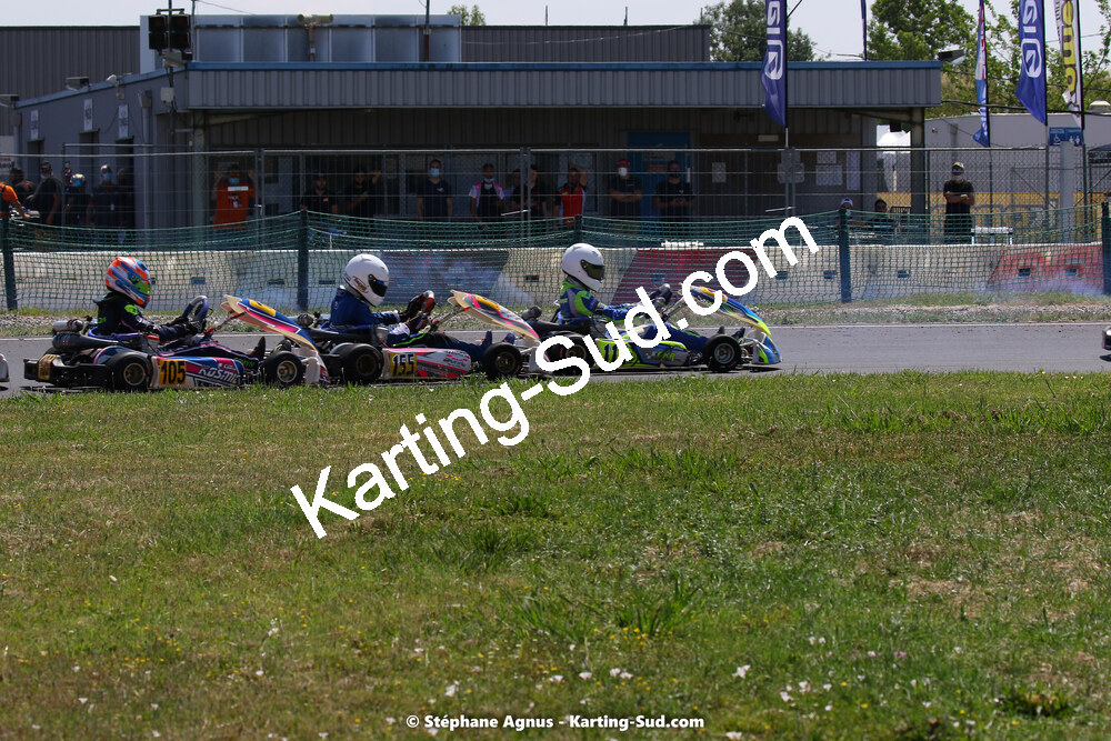 12 & 13/06/2021 : 1ère manche des IAME Series France à Muret (photos Stéphane Agnus) 2021 — karting