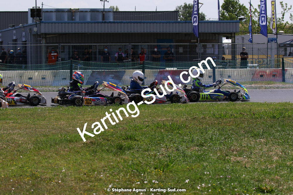 12 & 13/06/2021 : 1ère manche des IAME Series France à Muret (photos Stéphane Agnus) 2021 — karting
