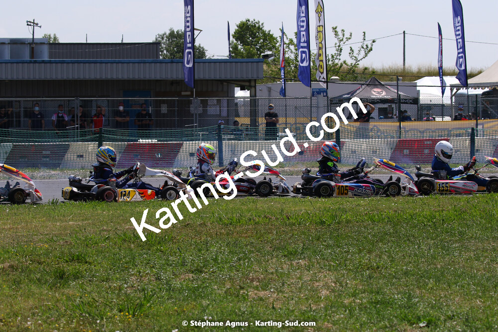 12 & 13/06/2021 : 1ère manche des IAME Series France à Muret (photos Stéphane Agnus) 2021 — karting