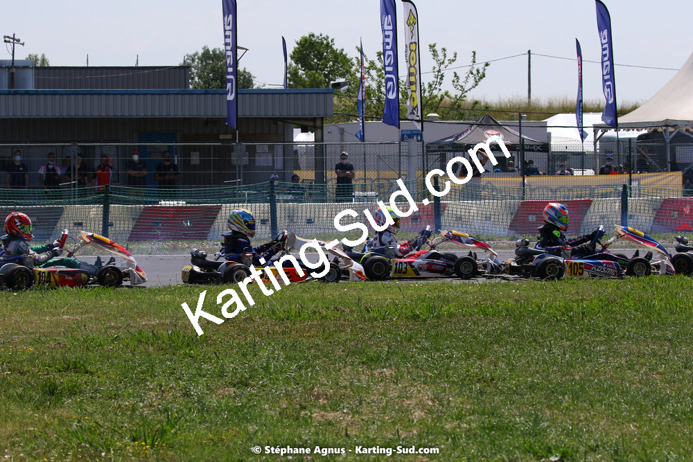 12 & 13/06/2021 : 1ère manche des IAME Series France à Muret (photos Stéphane Agnus) 2021 — karting