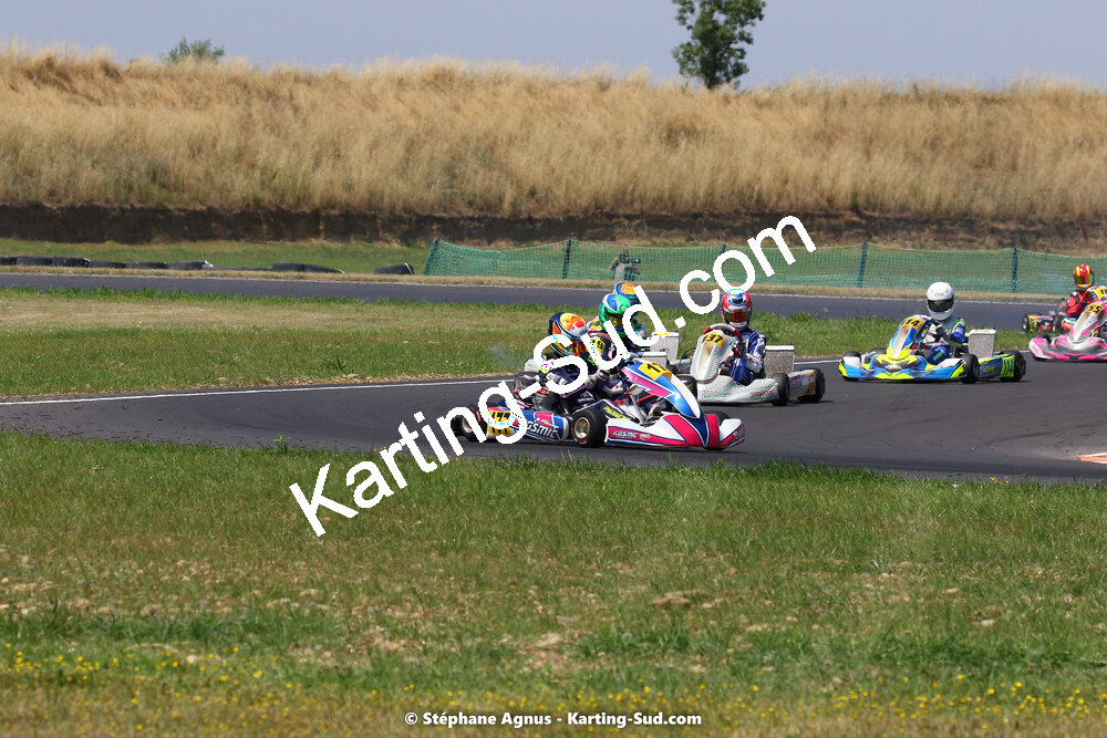 12 & 13/06/2021 : 1ère manche des IAME Series France à Muret (photos Stéphane Agnus) 2021 — karting