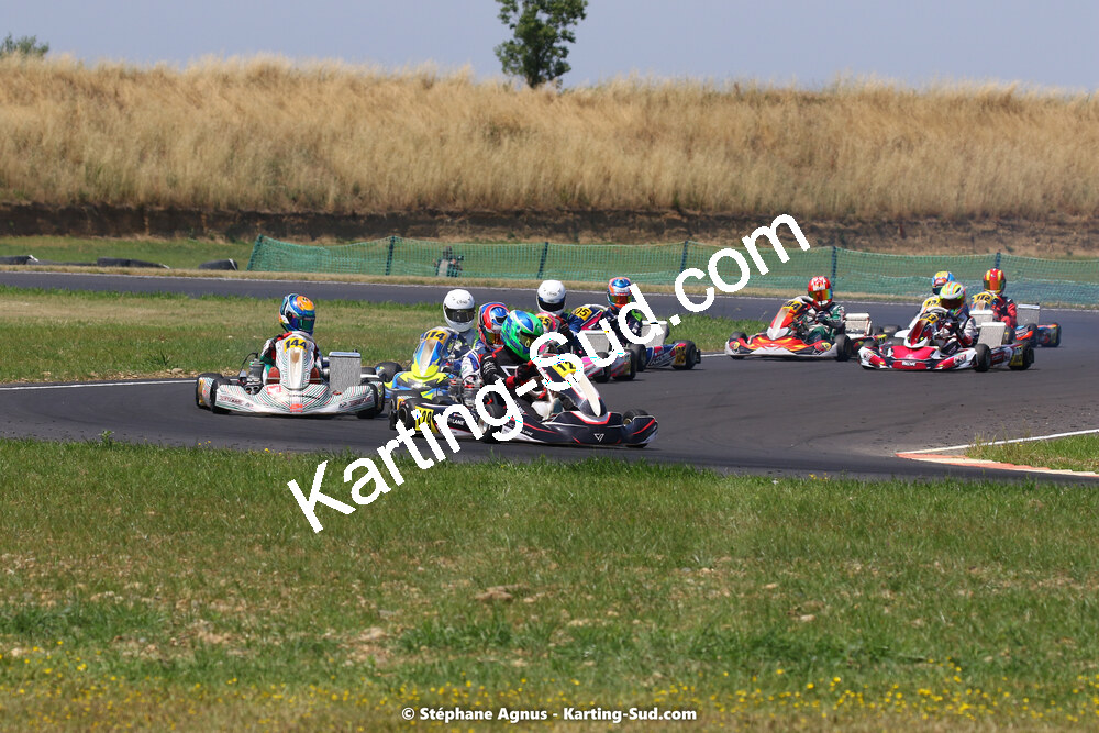 12 & 13/06/2021 : 1ère manche des IAME Series France à Muret (photos Stéphane Agnus) 2021 — karting