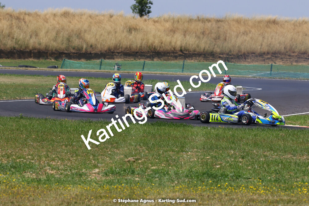 12 & 13/06/2021 : 1ère manche des IAME Series France à Muret (photos Stéphane Agnus) 2021 — karting