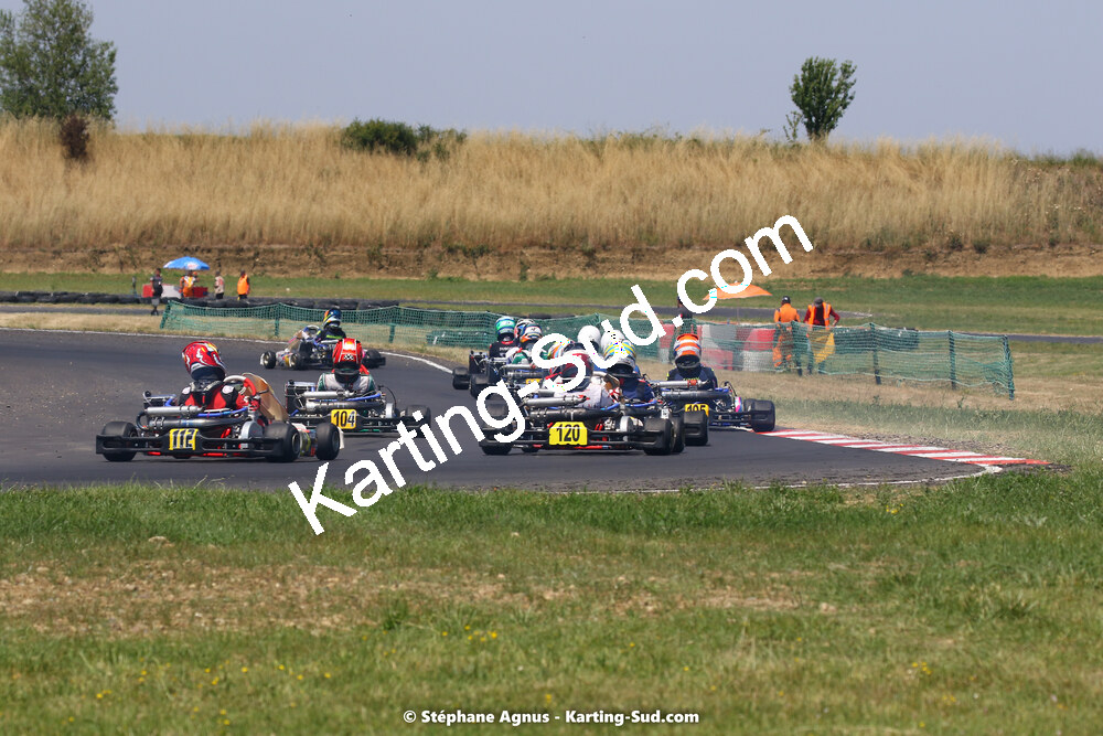 12 & 13/06/2021 : 1ère manche des IAME Series France à Muret (photos Stéphane Agnus) 2021 — karting